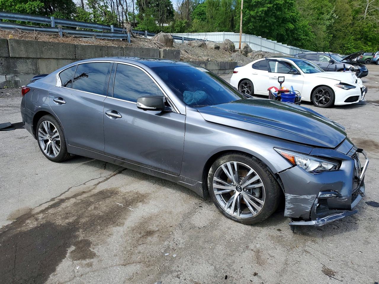2021 INFINITI Q50