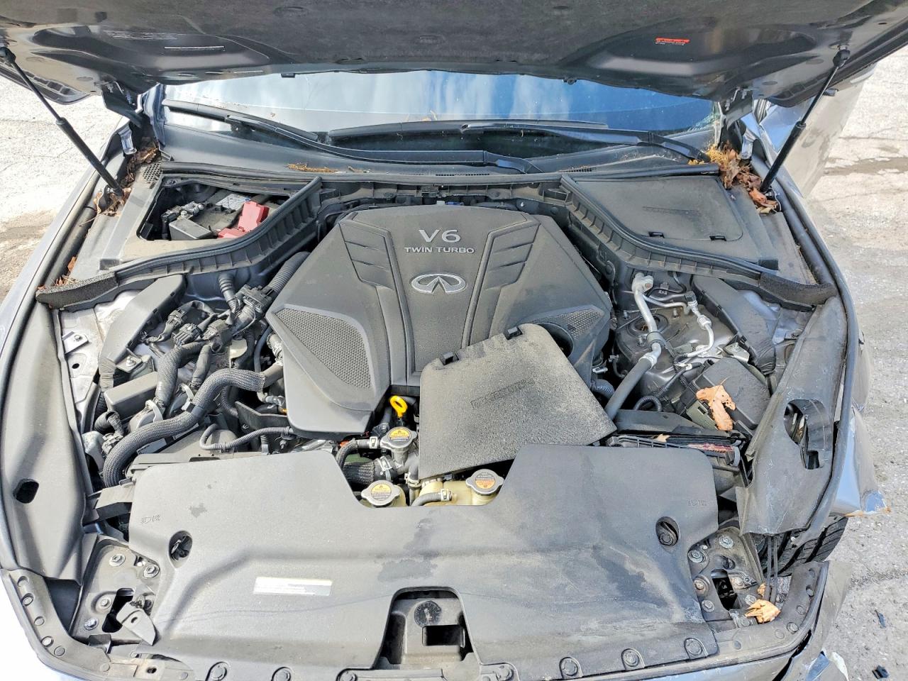 2021 INFINITI Q50
