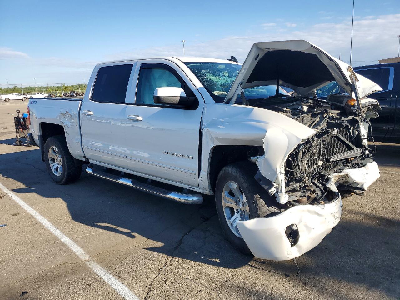 2017 CHEVROLET SILVERADO