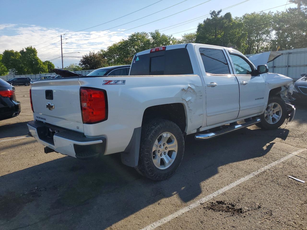 2017 CHEVROLET SILVERADO