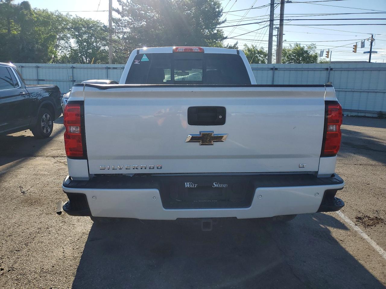 2017 CHEVROLET SILVERADO