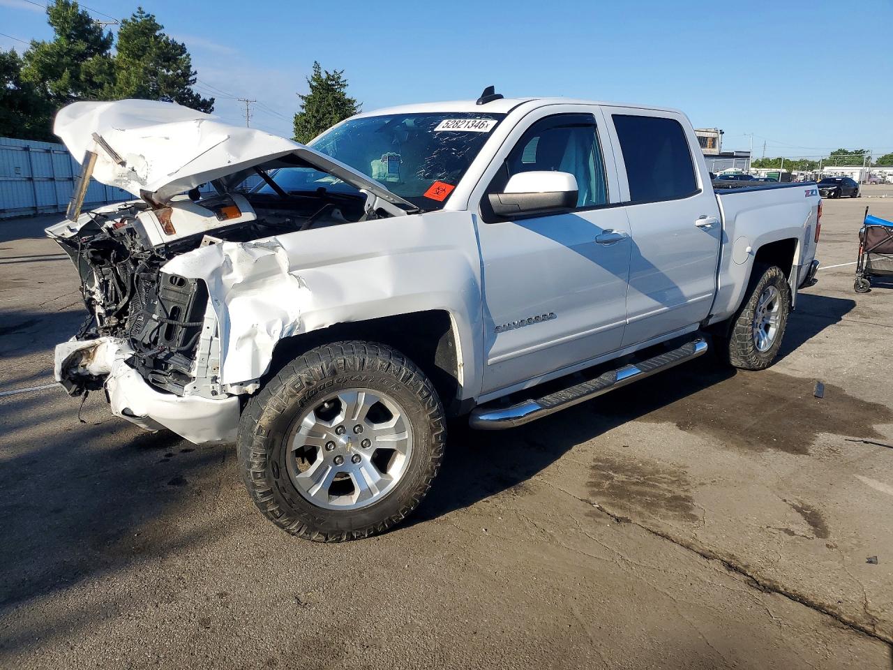 2017 CHEVROLET SILVERADO