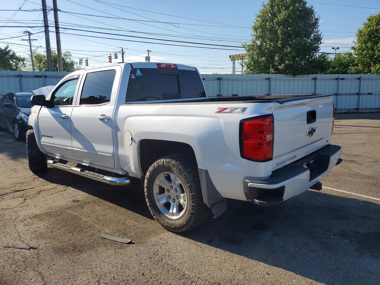 2017 CHEVROLET SILVERADO