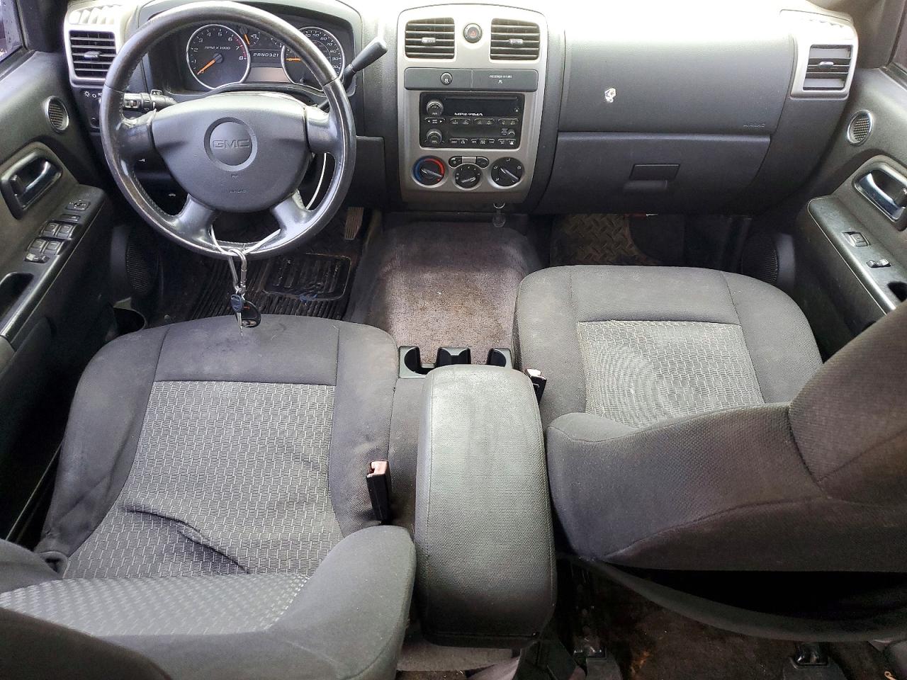2010 GMC CANYON