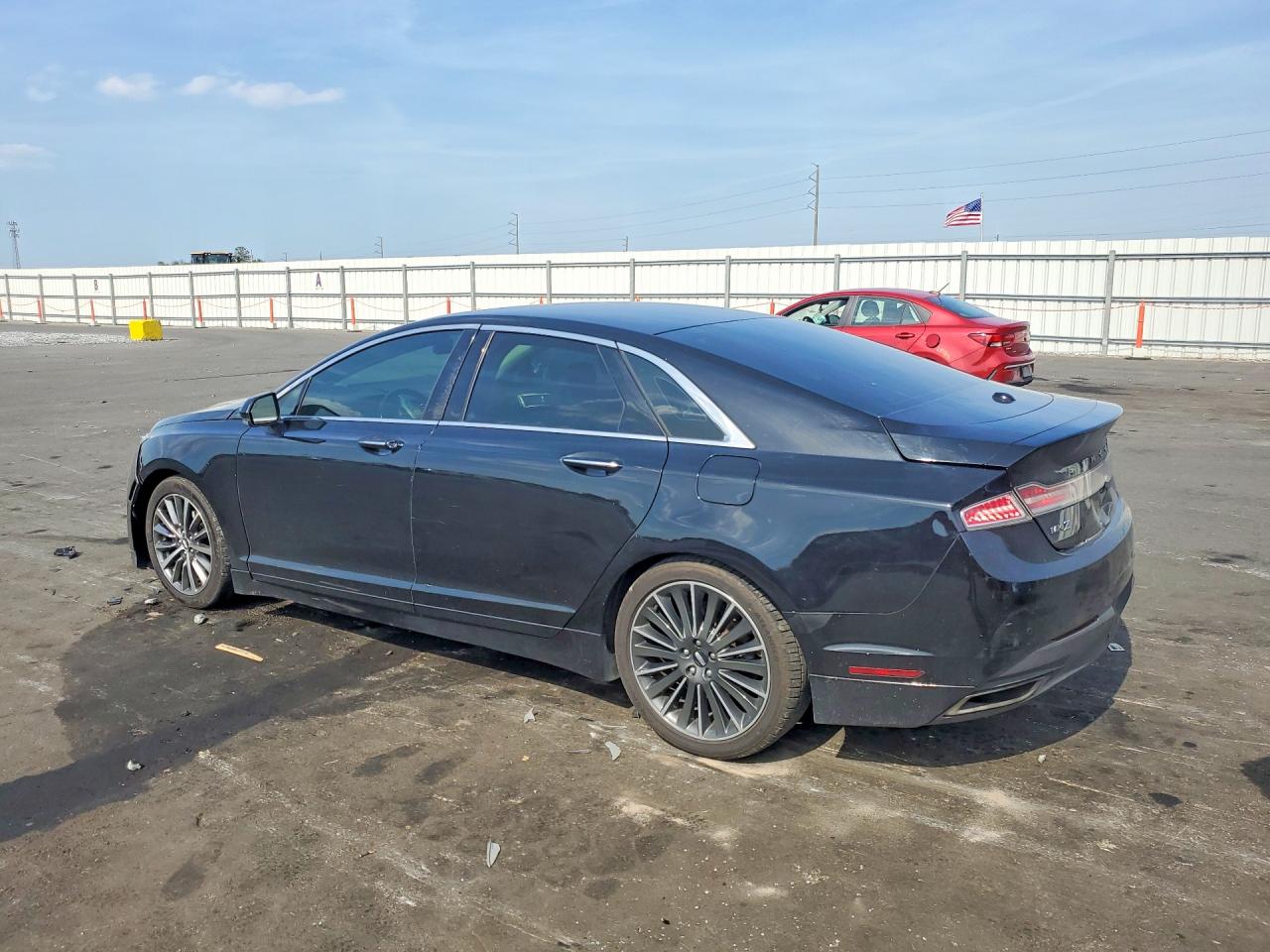 2016 LINCOLN MKZ