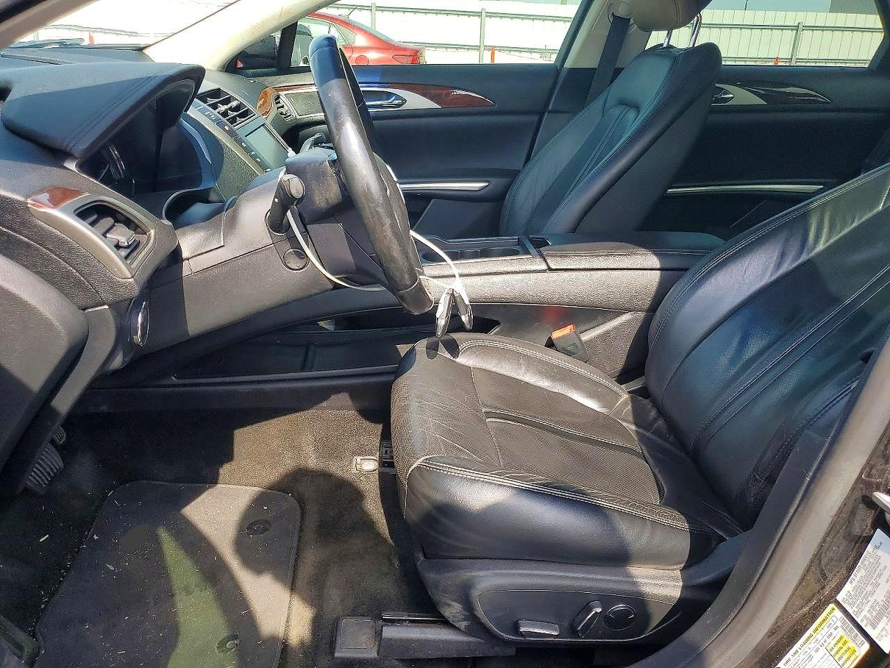 2016 LINCOLN MKZ