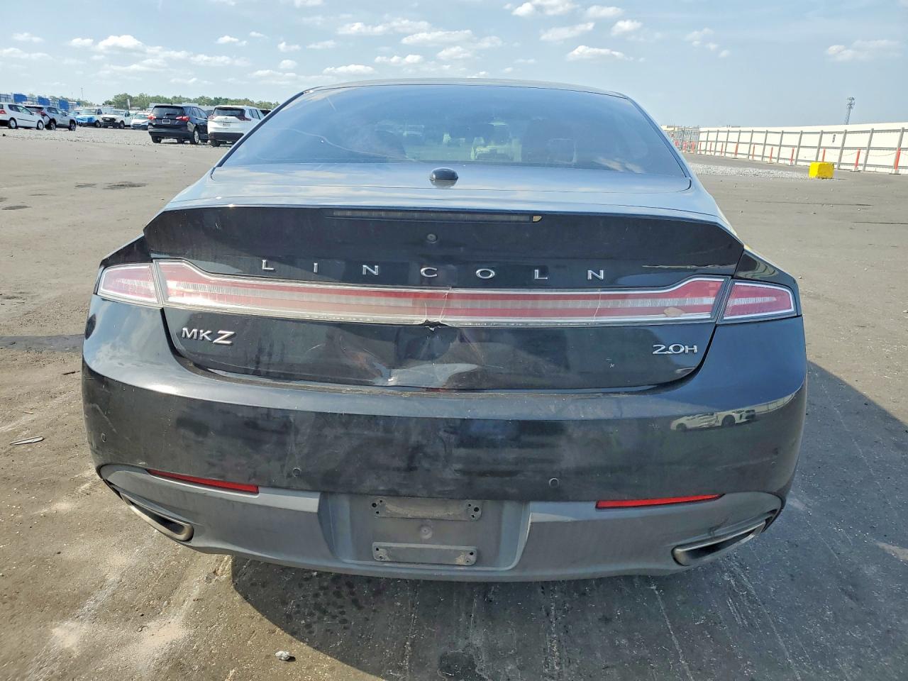 2016 LINCOLN MKZ