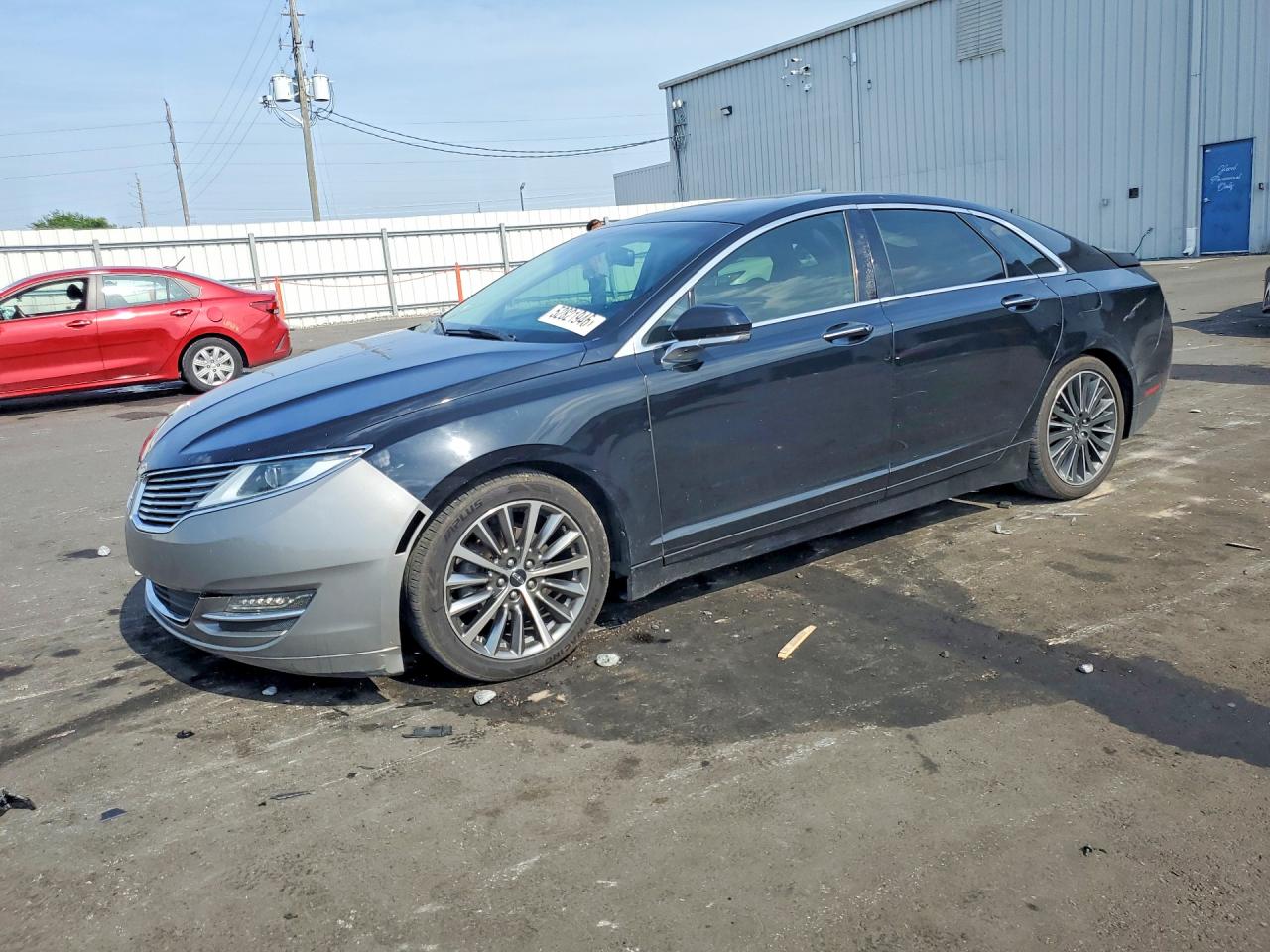 2016 LINCOLN MKZ