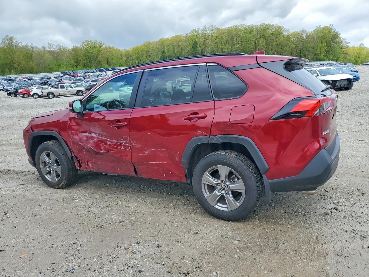 2025 TOYOTA RAV4