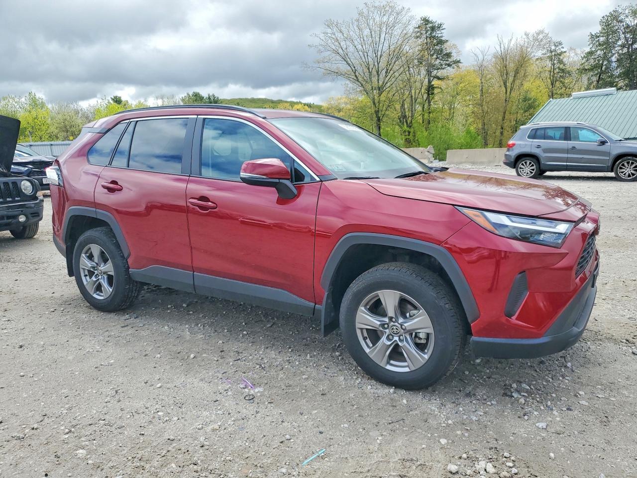 2025 TOYOTA RAV4