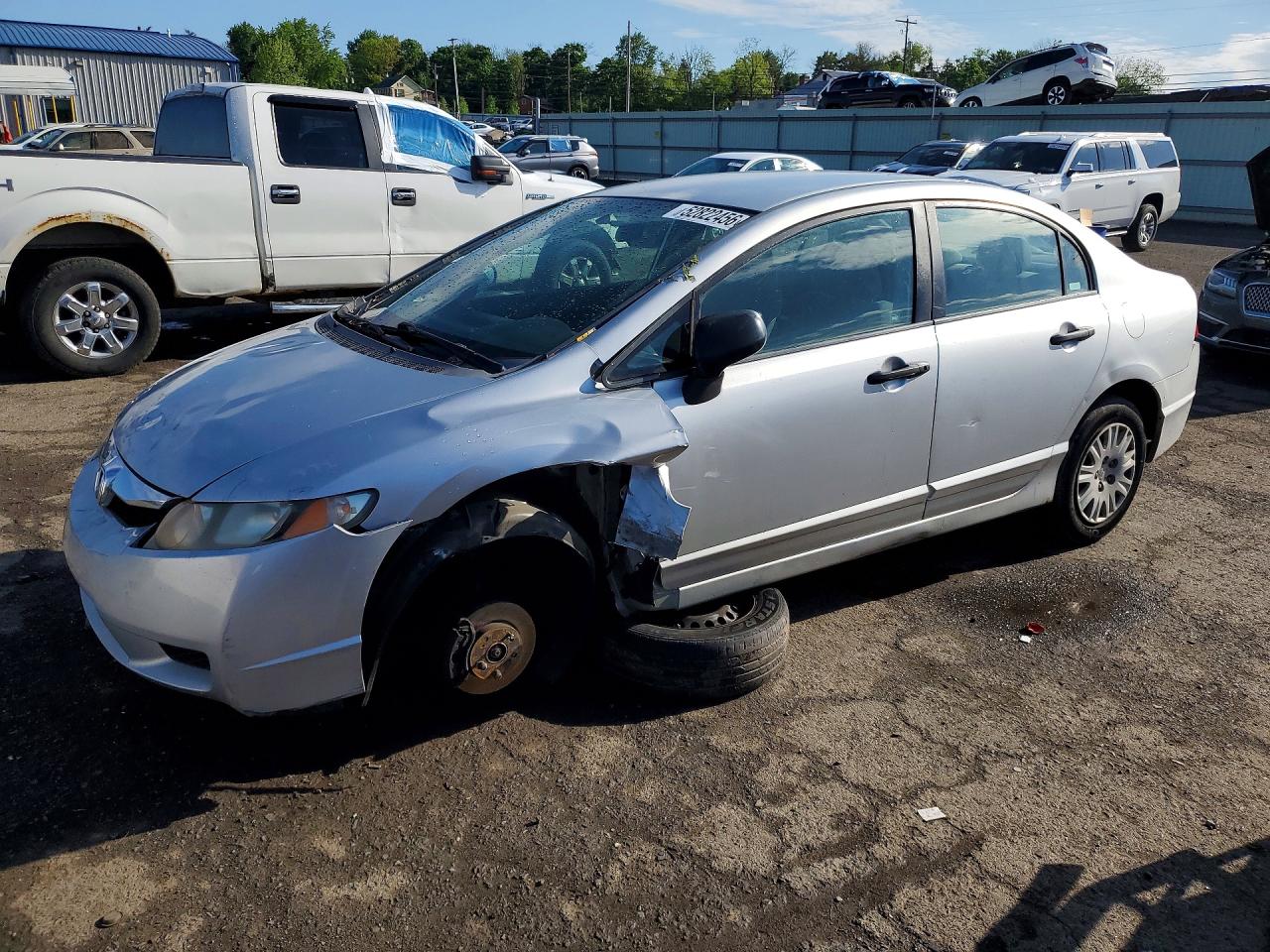 2009 HONDA CIVIC