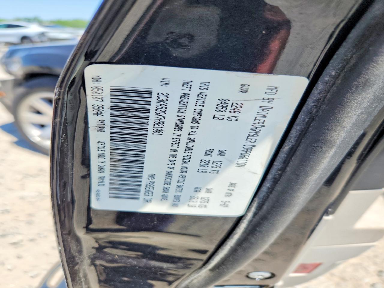 2007 CHRYSLER 300