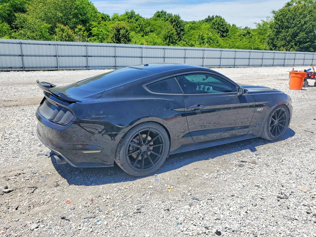 2015 FORD MUSTANG