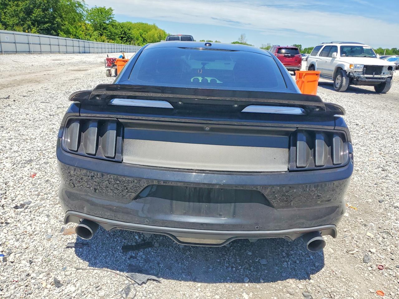 2015 FORD MUSTANG