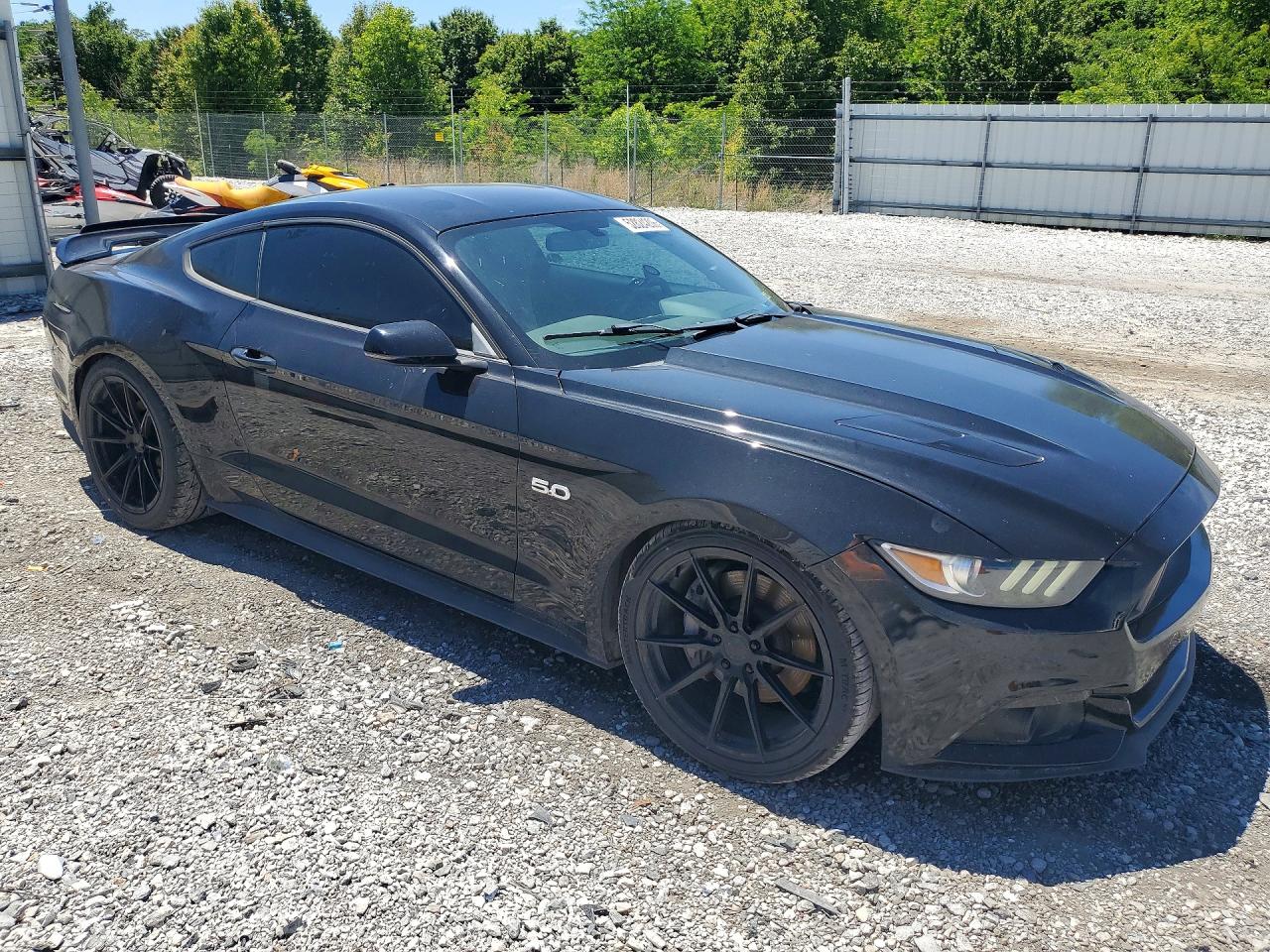 2015 FORD MUSTANG
