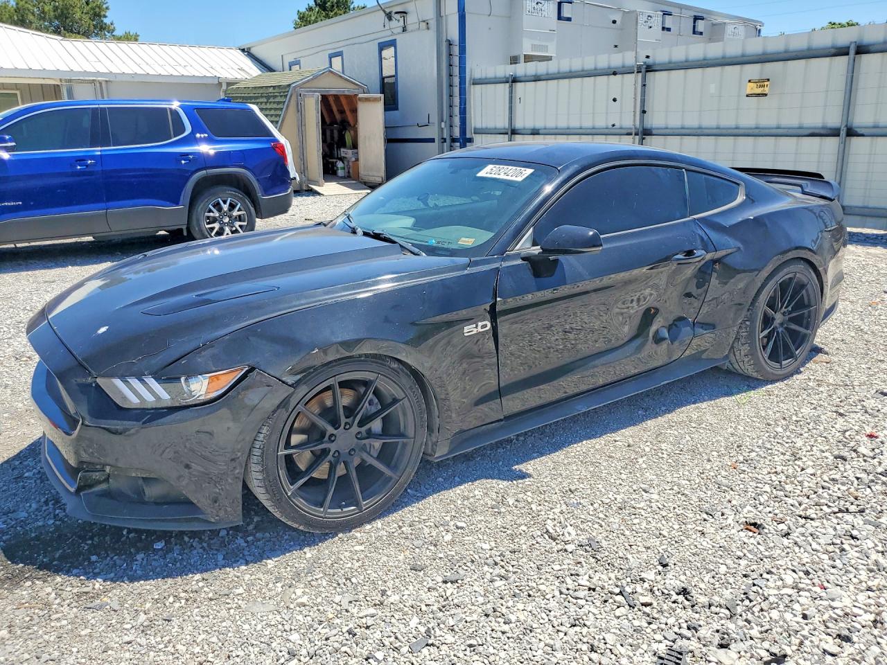 2015 FORD MUSTANG