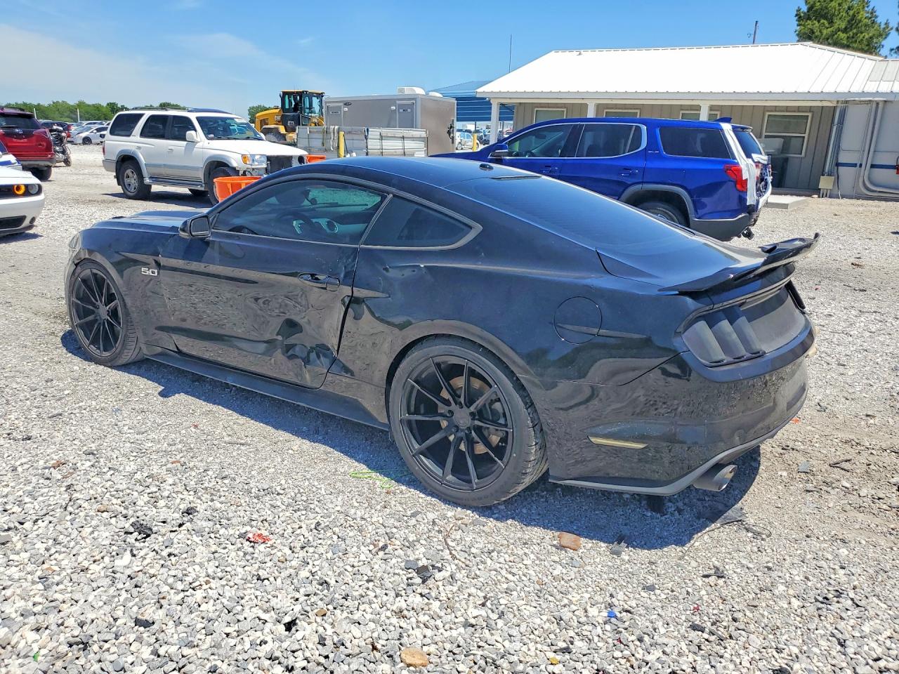 2015 FORD MUSTANG