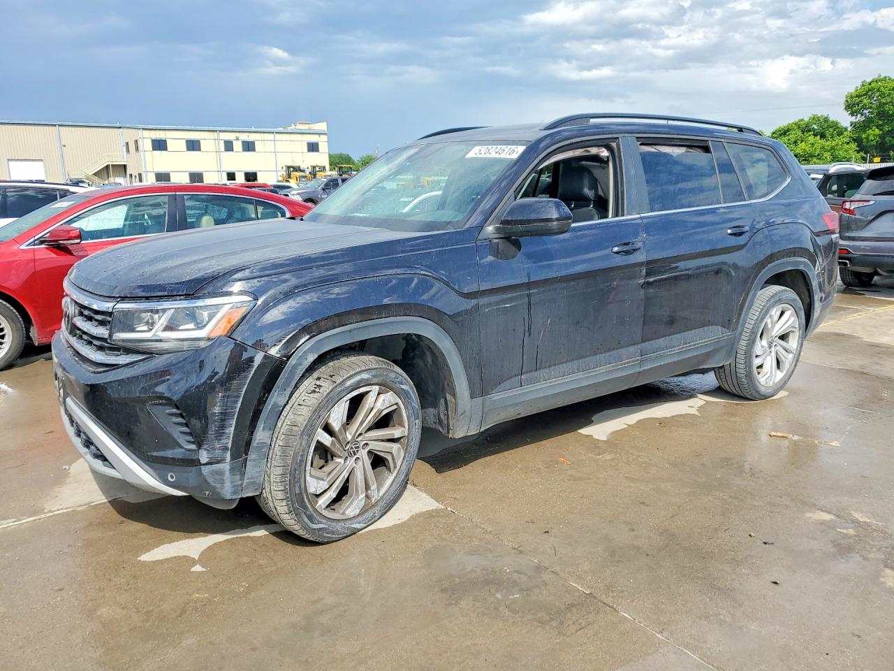 2021 VOLKSWAGEN ATLAS