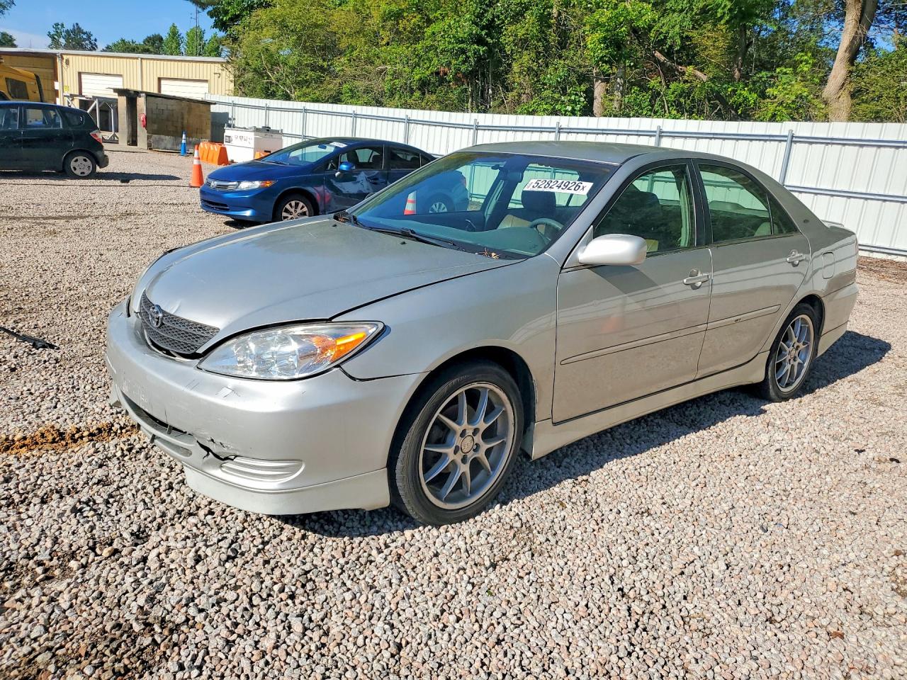 2004 TOYOTA CAMRY