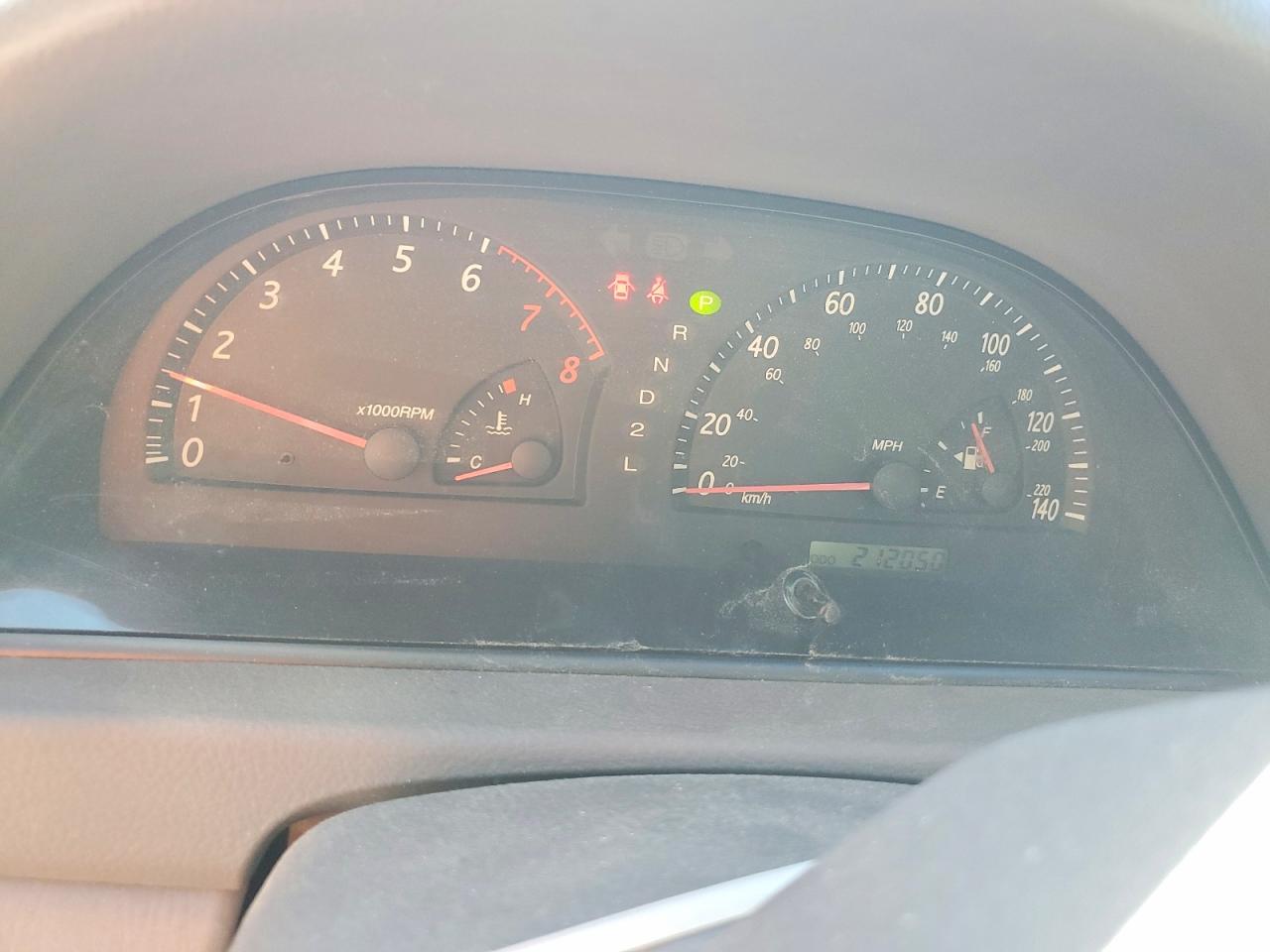 2004 TOYOTA CAMRY