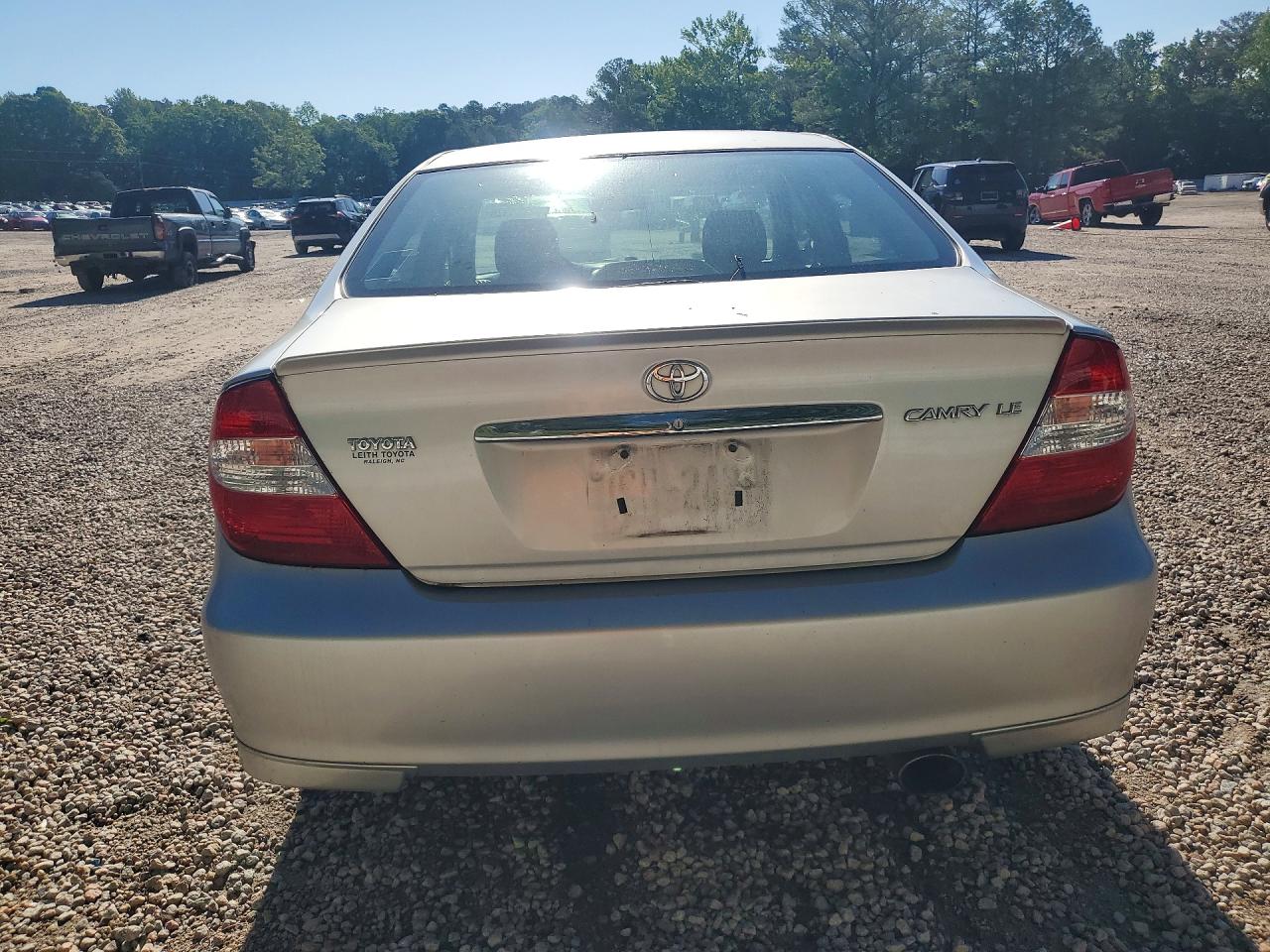 2004 TOYOTA CAMRY