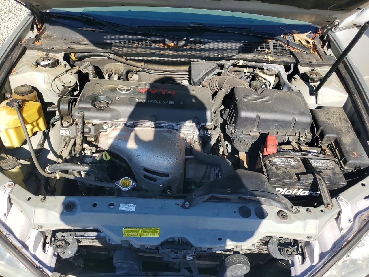 2004 TOYOTA CAMRY