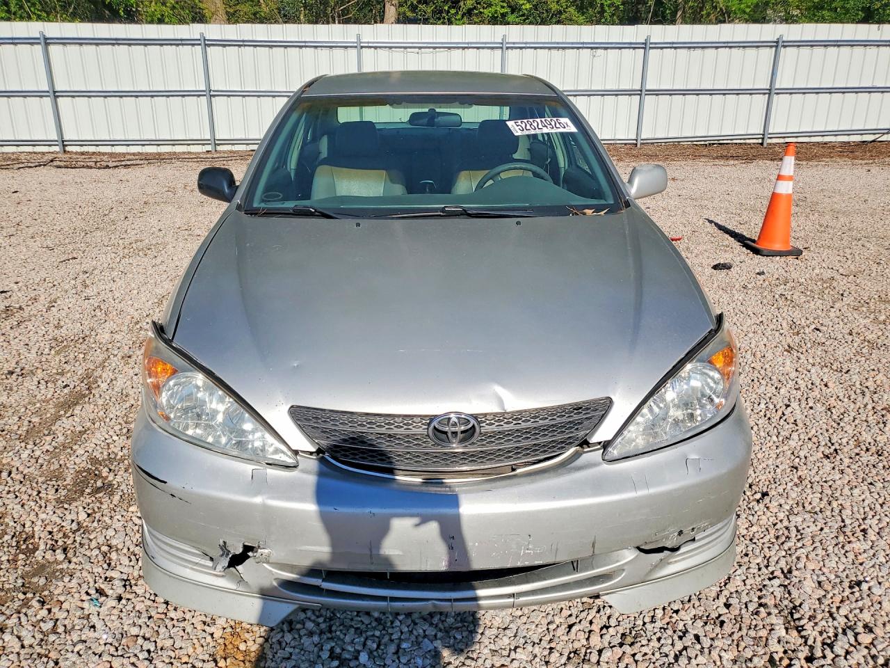 2004 TOYOTA CAMRY