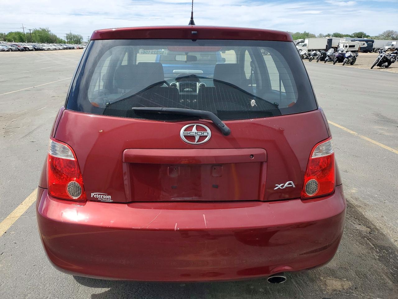 2006 SCION XA