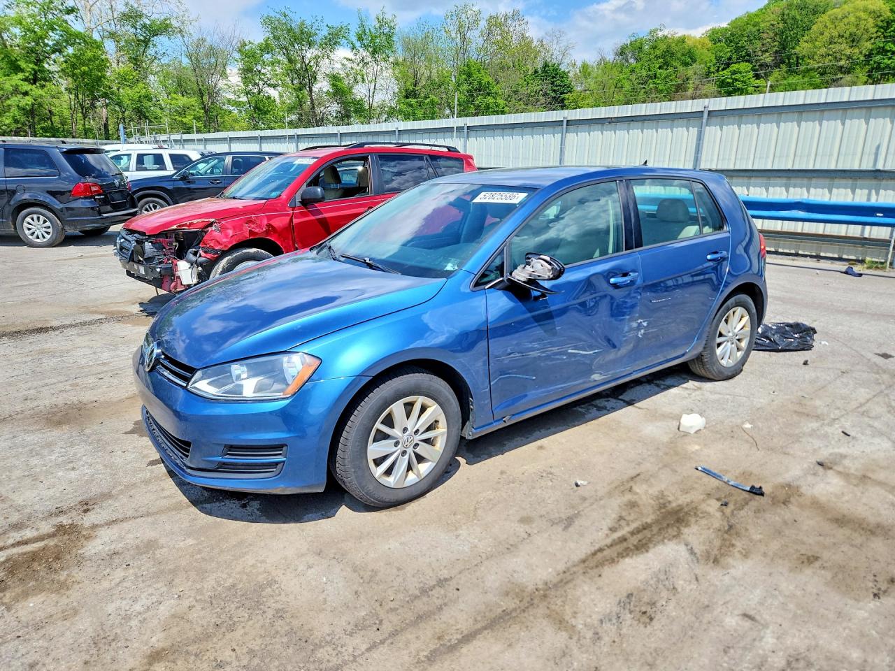 2015 VOLKSWAGEN GOLF
