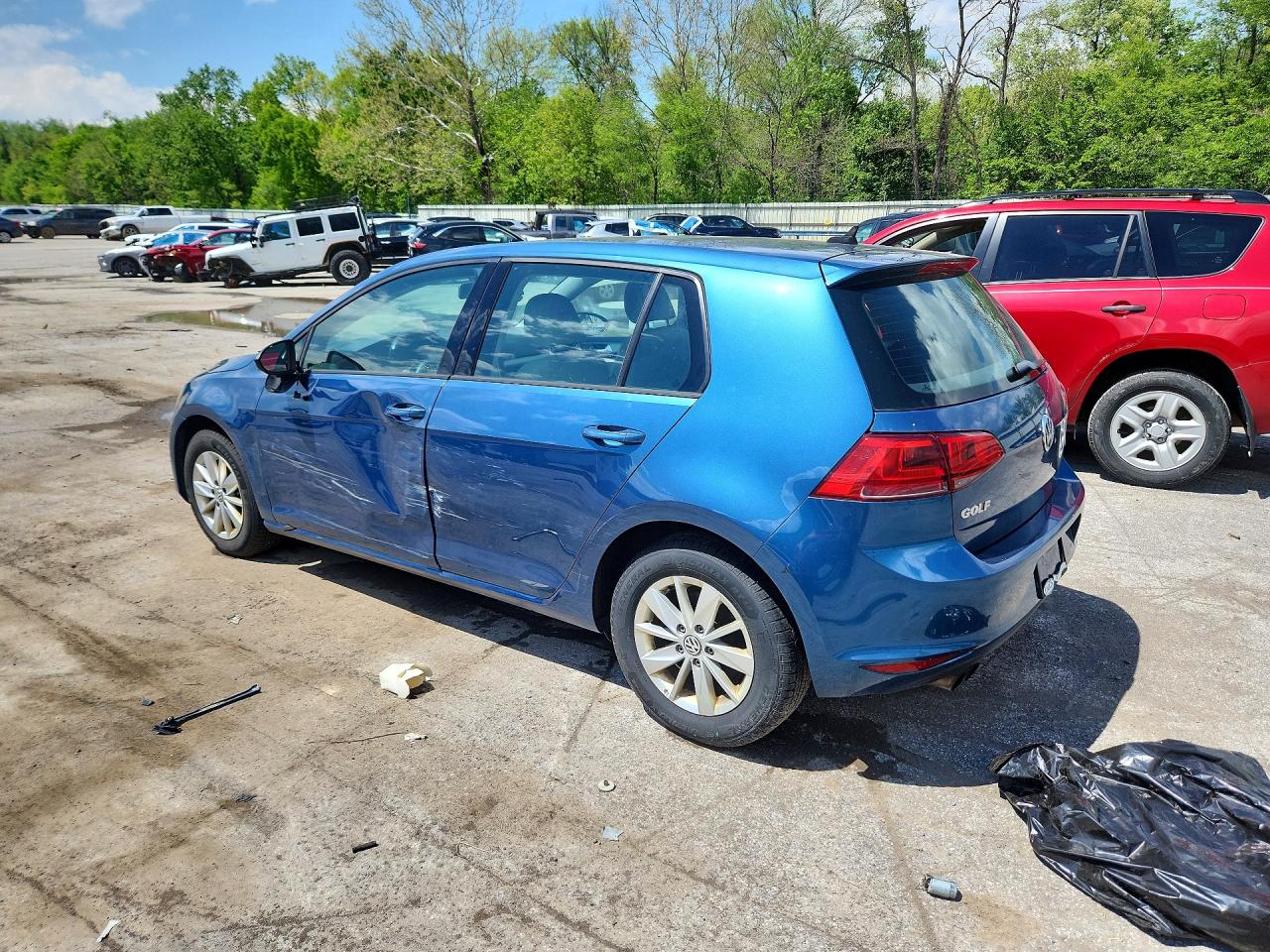 2015 VOLKSWAGEN GOLF