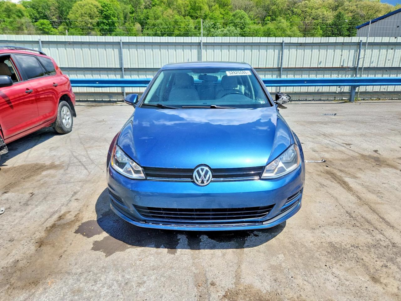 2015 VOLKSWAGEN GOLF