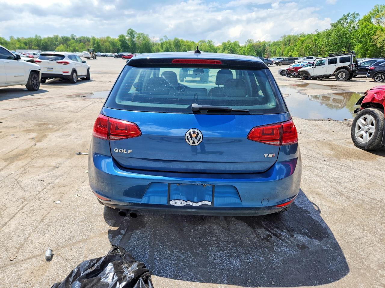2015 VOLKSWAGEN GOLF