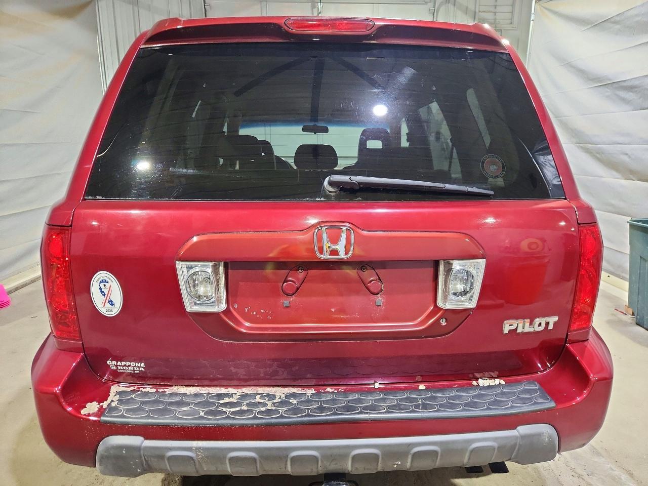 2004 HONDA PILOT