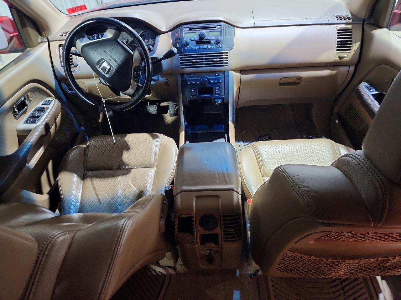 2004 HONDA PILOT