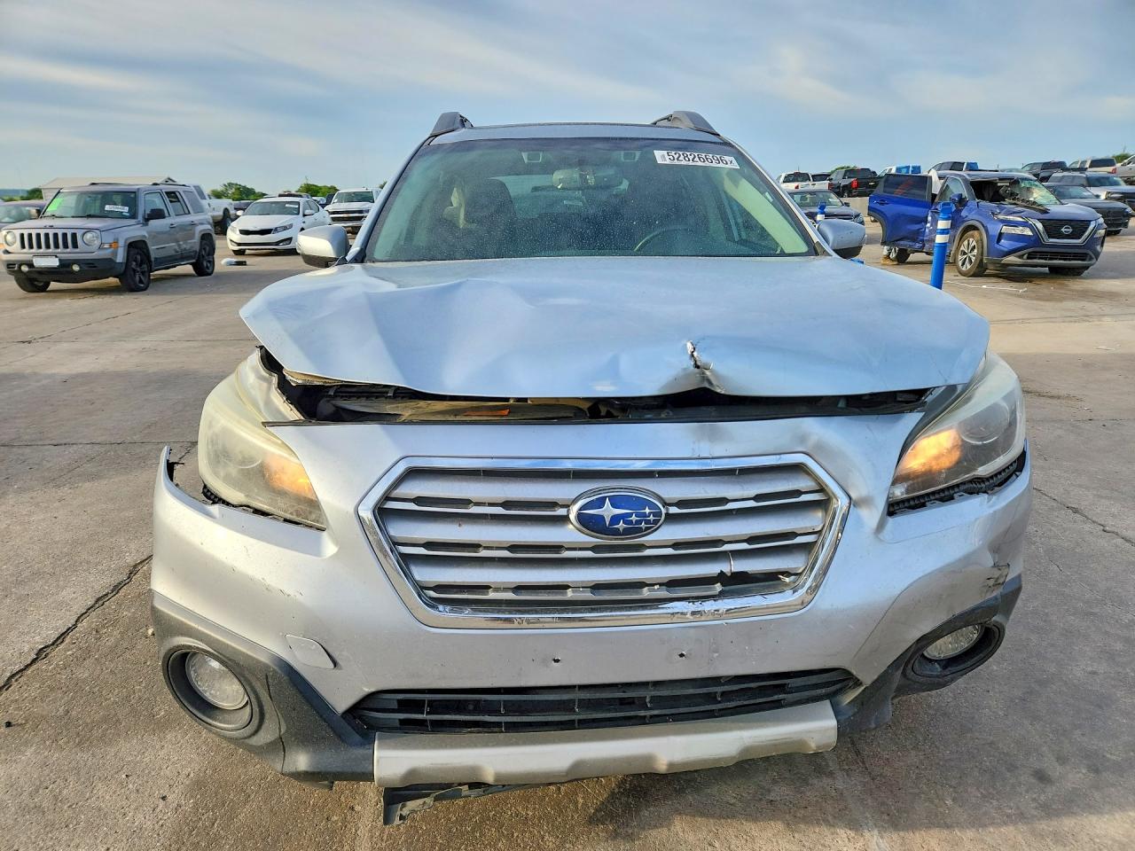 2016 SUBARU OUTBACK