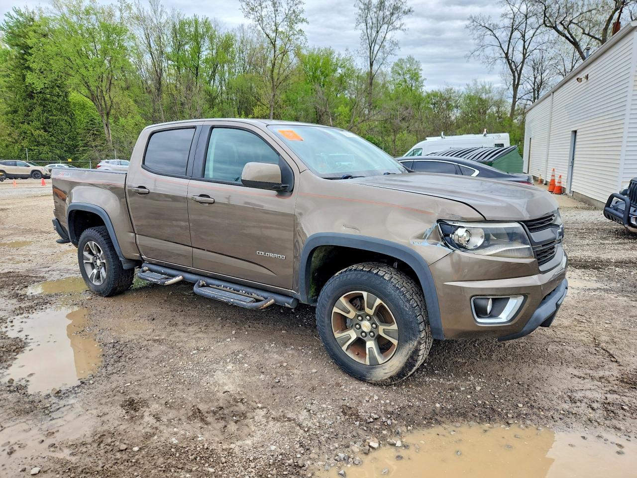2016 CHEVROLET COLORADO