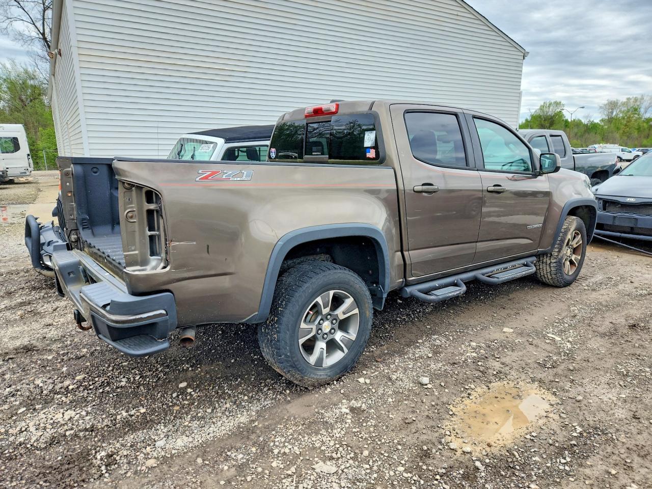 2016 CHEVROLET COLORADO
