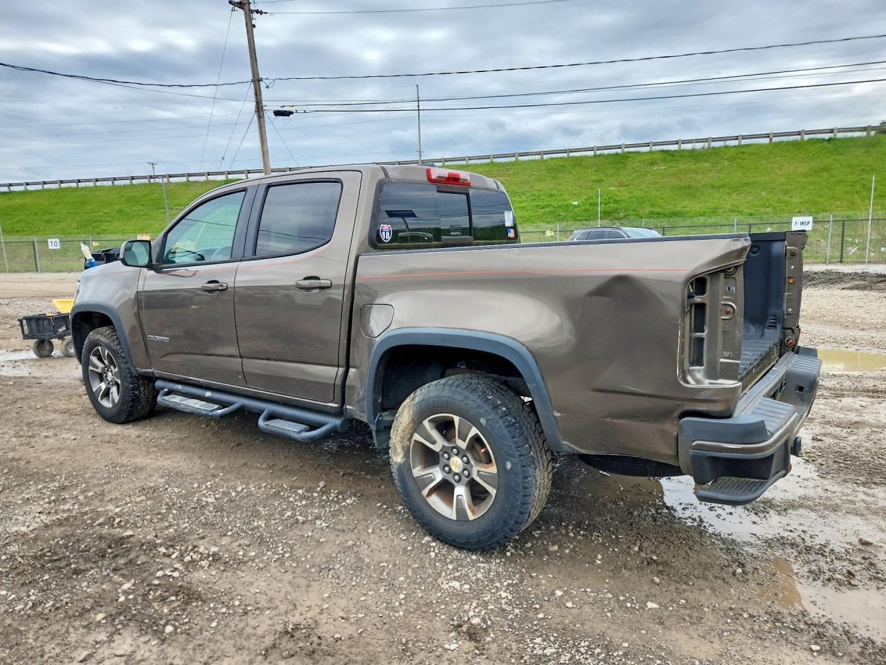 2016 CHEVROLET COLORADO