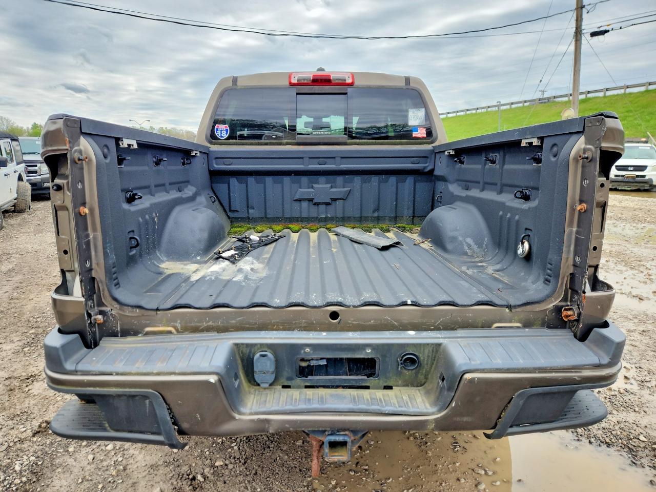 2016 CHEVROLET COLORADO