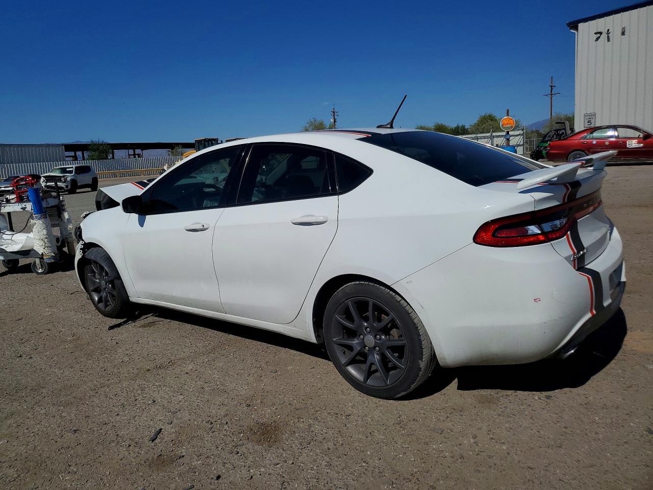 2016 DODGE DART