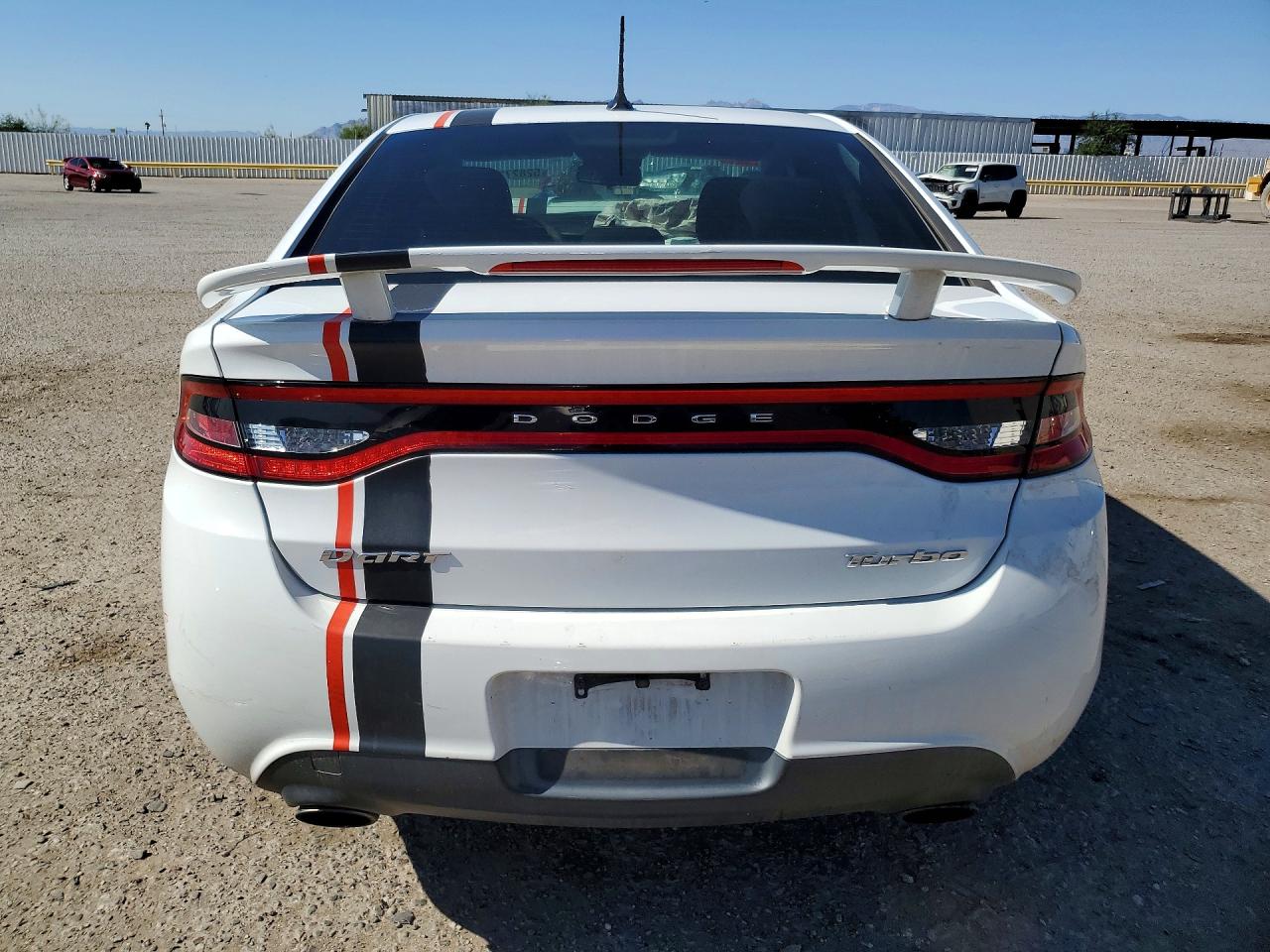2016 DODGE DART