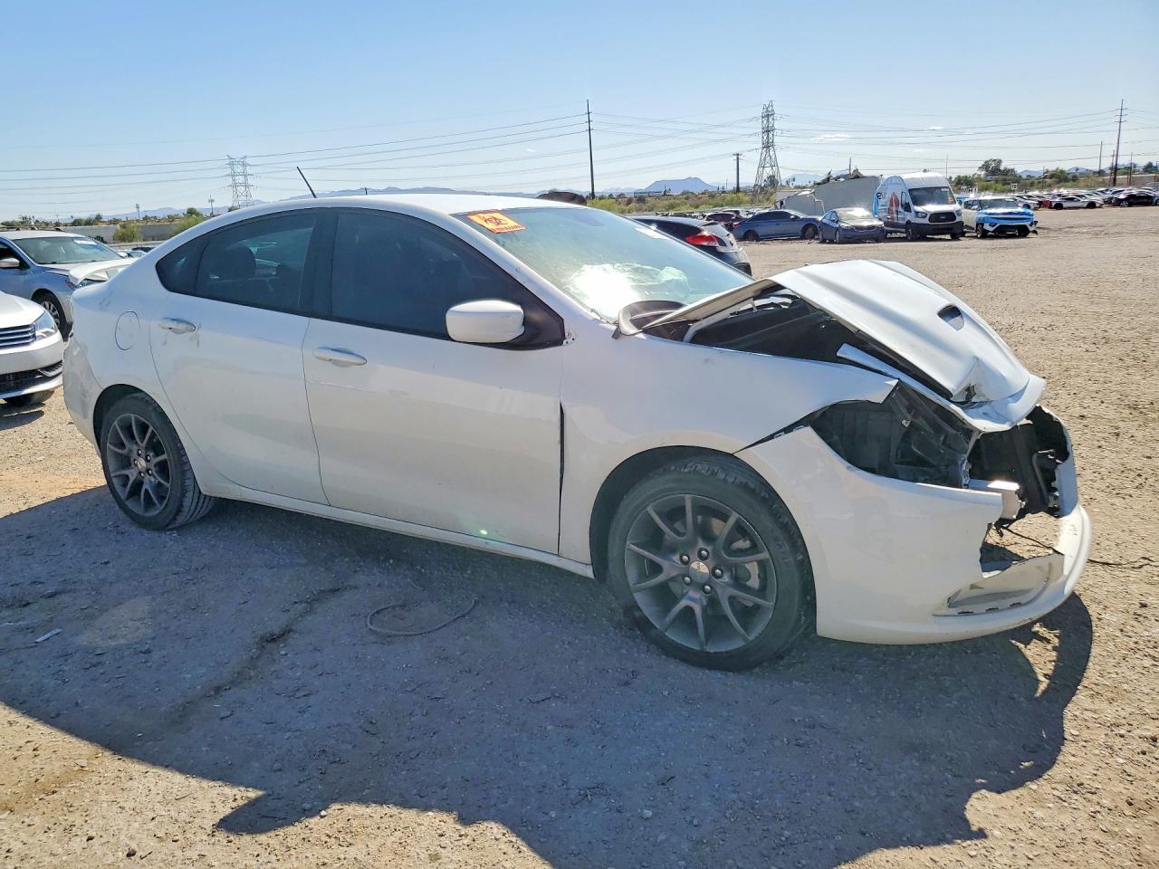 2016 DODGE DART