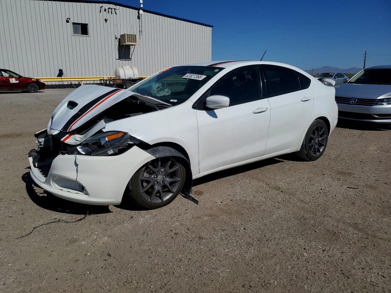 2016 DODGE DART