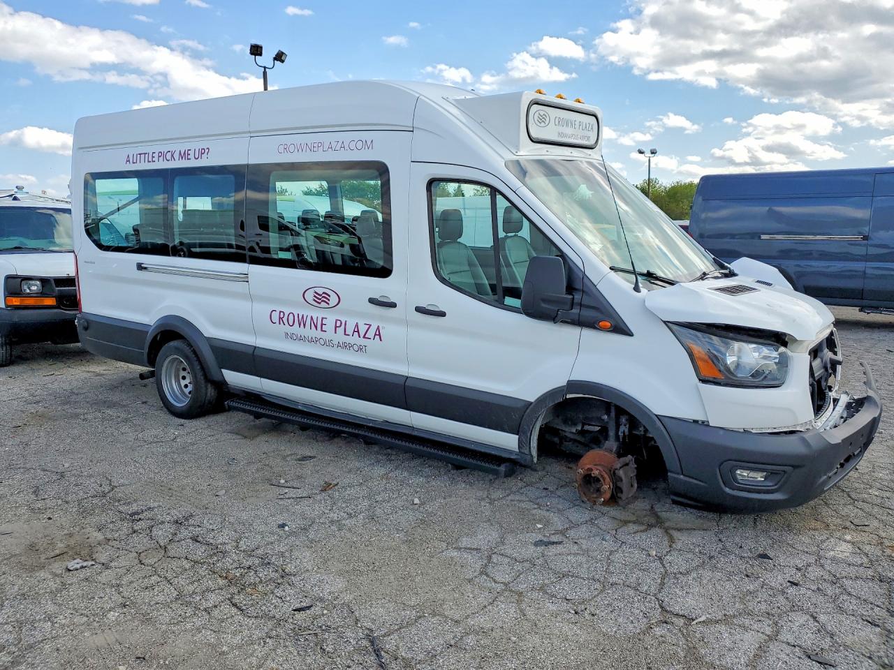 2020 FORD TRANSIT