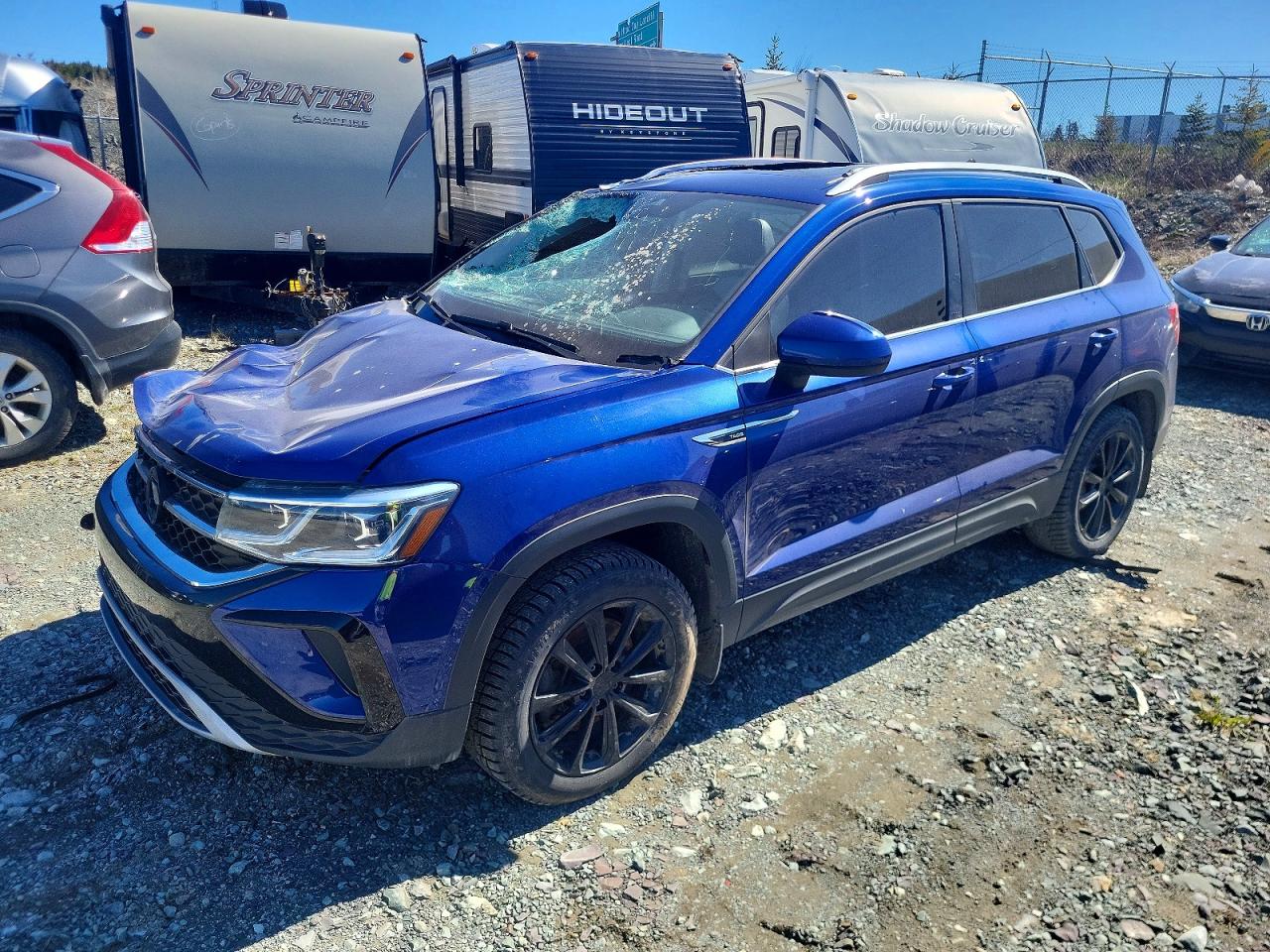 2023 VOLKSWAGEN TAOS SEL