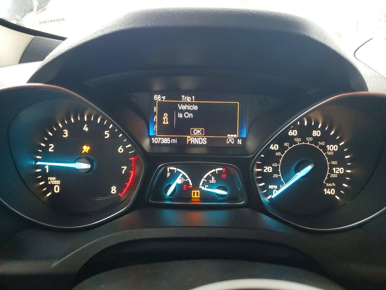 2018 FORD ESCAPE