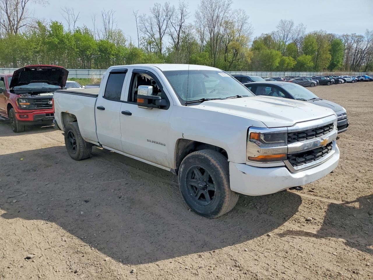 2016 CHEVROLET SILVERADO
