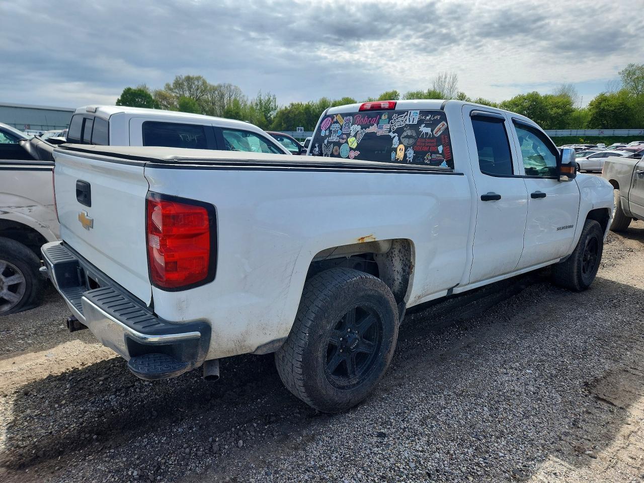 2016 CHEVROLET SILVERADO