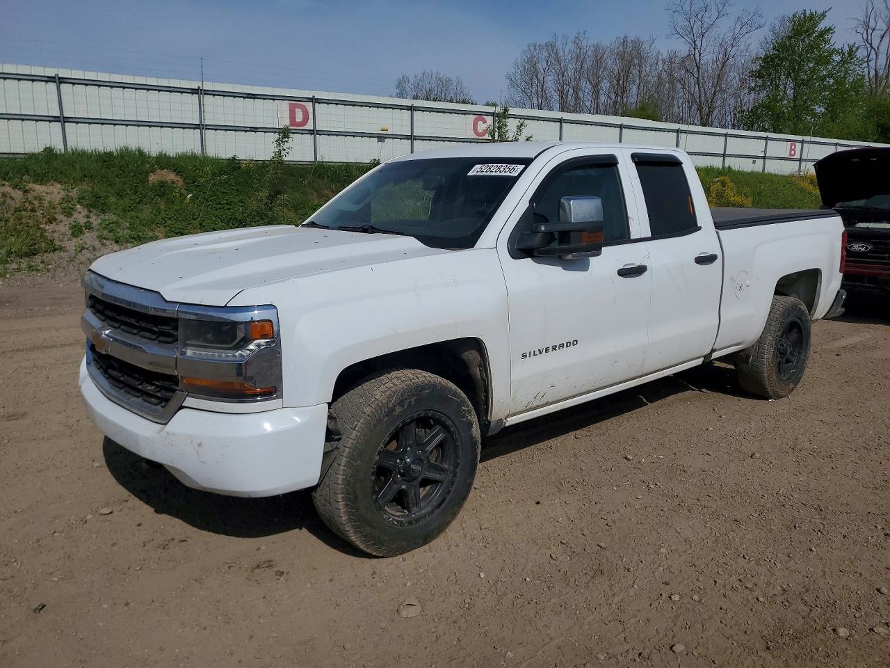2016 CHEVROLET SILVERADO