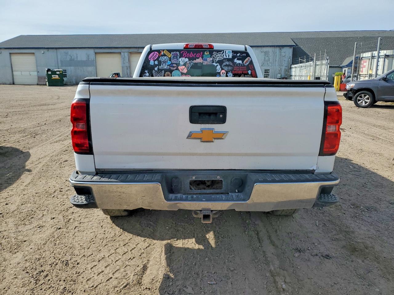2016 CHEVROLET SILVERADO